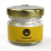 Posh Chalk® Precious Pigments - Metallpigment - PLATINUM GOLD 30ml