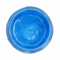 Posh Chalk® AQUA Patina - Metallisk förgyllningspasta 30ml - BLUE PHTHALO