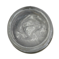 Posh Chalk® Precious AQUA Patina - Metallisk förgyllningspasta 30ml - ROYAL SILVER