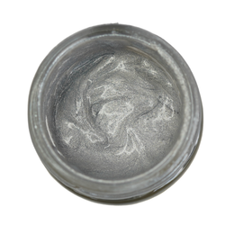 Posh Chalk® Precious AQUA Patina - Metallisk förgyllningspasta 30ml - ROYAL SILVER