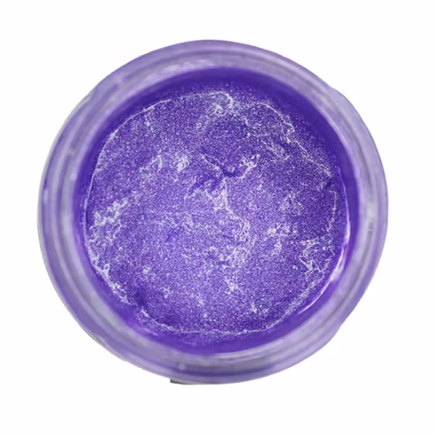 Posh Chalk AQUA Patina - Metallisk förgyllningspasta - VIOLET
