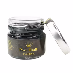 Posh Chalk® Patina - Förgyllningsvax 30ml - BLACK