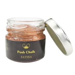 Posh Chalk® Patina - Förgyllningsvax 30ml - COPPER
