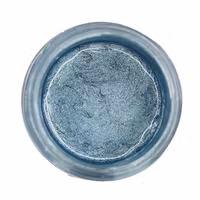 Posh Chalk® AQUA Patina - Metallisk förgyllningspasta 30ml - PRUSSIAN BLUE