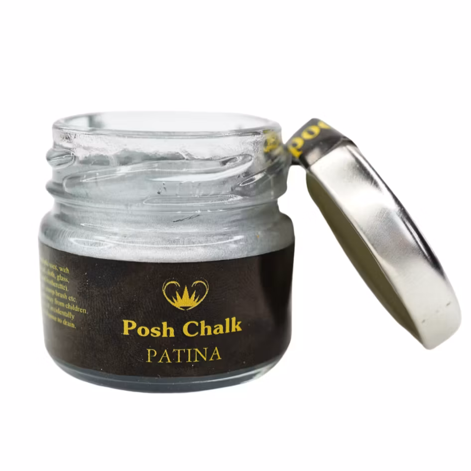 Posh Chalk Patina - Förgyllningsvax - SILVER