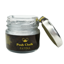 Posh Chalk® Patina - Förgyllningsvax 30ml - SILVER