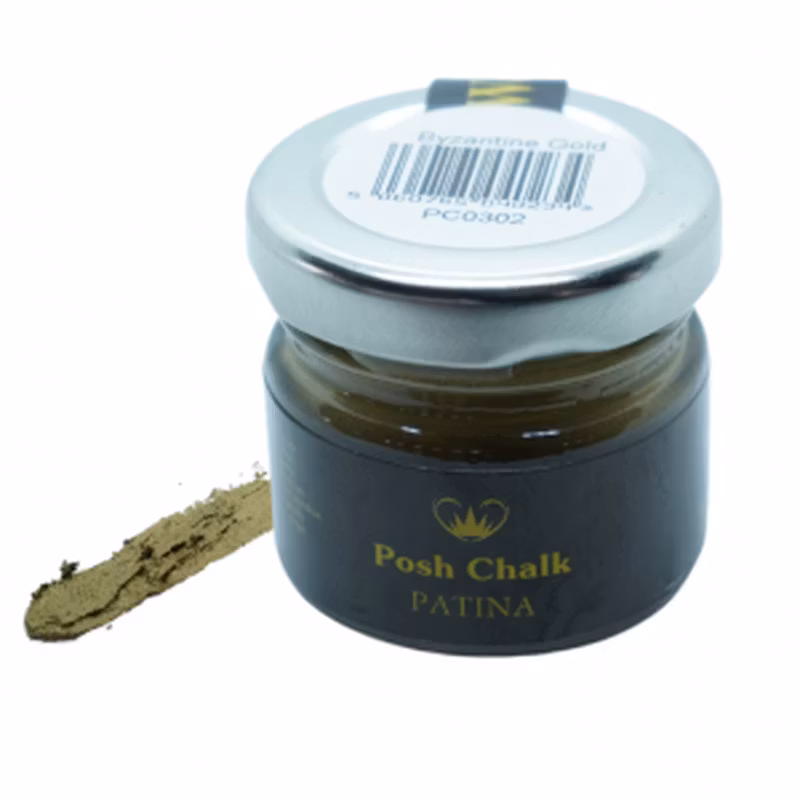 Posh Chalk Patina - Förgyllningsvax - BYZANTINE GOLD