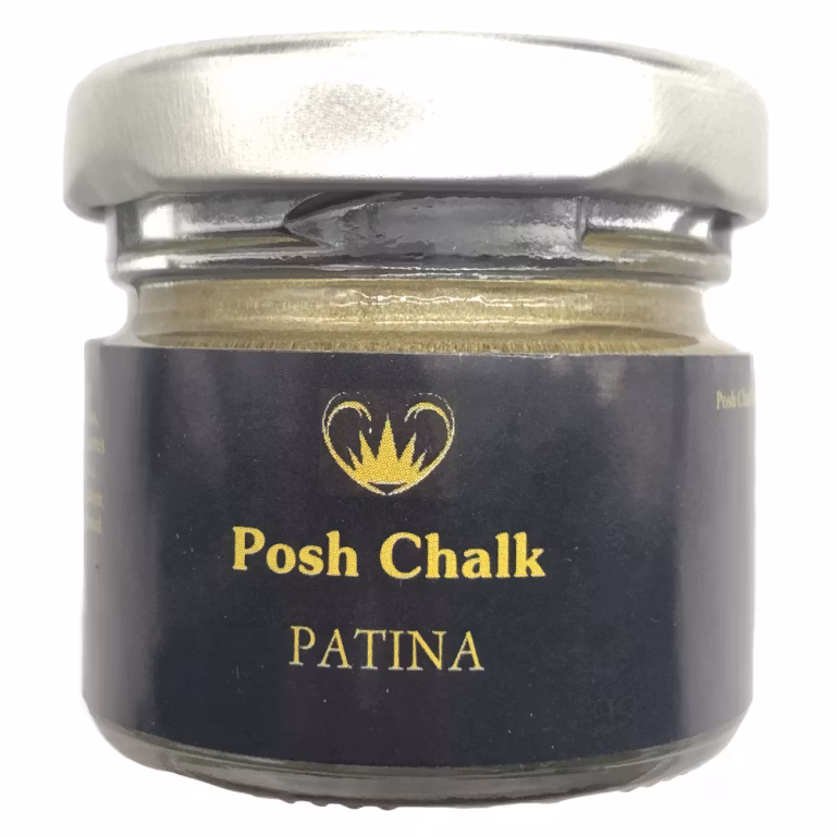 Posh Chalk Patina - Förgyllningsvax - BYZANTINE GOLD