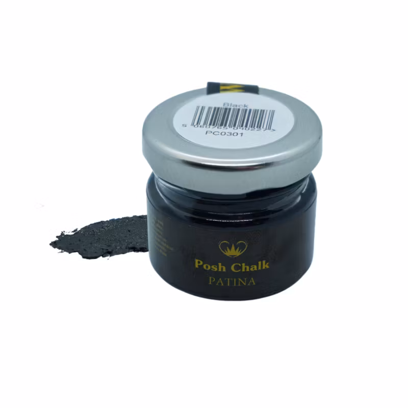 Posh Chalk Patina - Förgyllningsvax - BLACK