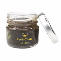 Posh Chalk® Patina - Förgyllningsvax 30ml - DARK BROWN