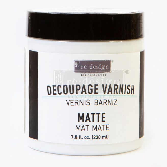 Re Design with Prima® Decoupagelack MATT 230ml