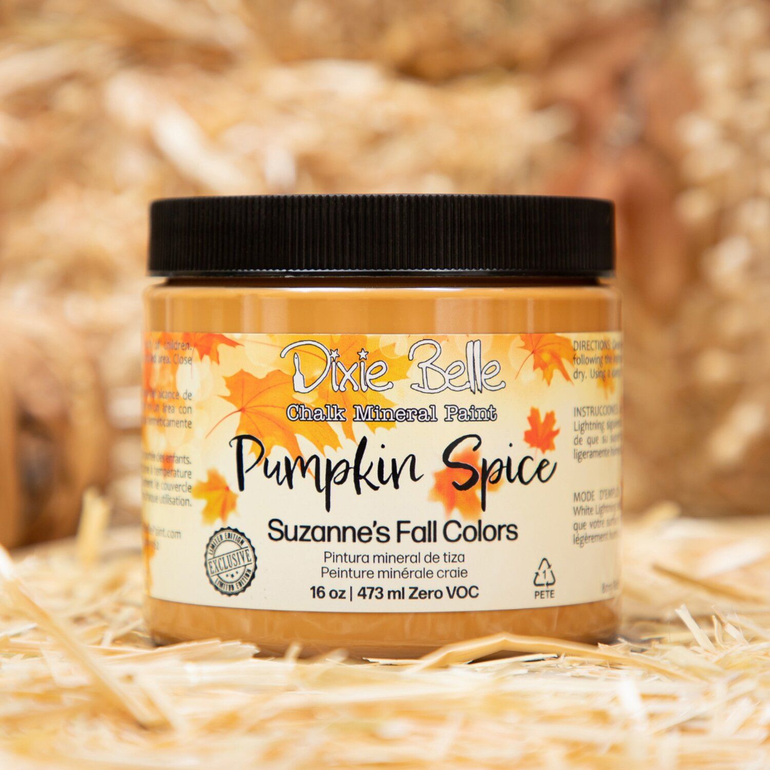 Dixie Belle CHALK Mineral Paint - PUMPKIN SPICE