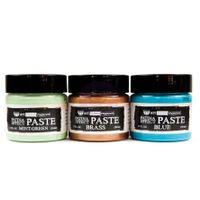 Art Extravagance Patina Effect Paste - Verdigris Set