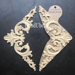 WoodUbend® Pediments 28x15cm WUB2093 (2-pack)