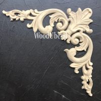 WoodUbend® Pediments 28x15cm WUB2093 (2-pack)