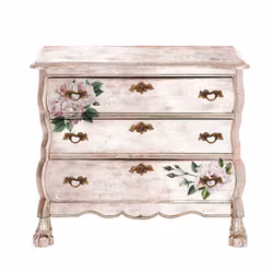 Re Design Décor Transfers® - Delicate Roses - LITEN ca 30x46cm