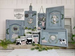 Re Design Décor Transfers® - Sweet Lamb - LITEN ca 30x46cm
