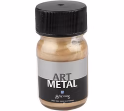 Schjerning Art Metal - Metallicfärg - Mörkguld
