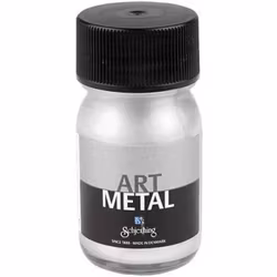 Schjerning Art Metal - Metallicfärg - Silver
