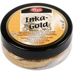 Viva Decor Inka Gold - Metallisk Vaxpasta GOLD 50ml
