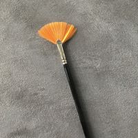 Solfjäderspensel Toray (#4) - Bedd ca 4.5cm