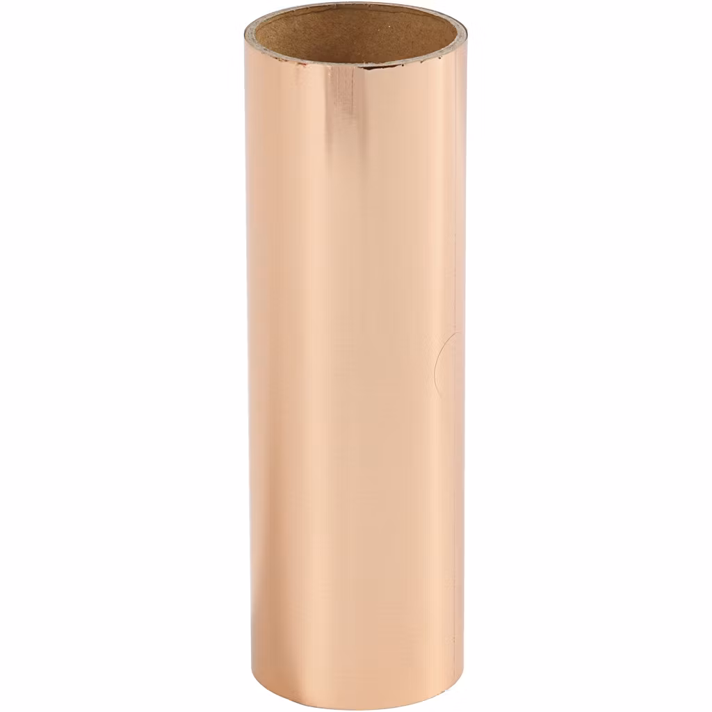 Transferfolie - Rulle 15.5x50cm - Metallic Rose Gold / Copper