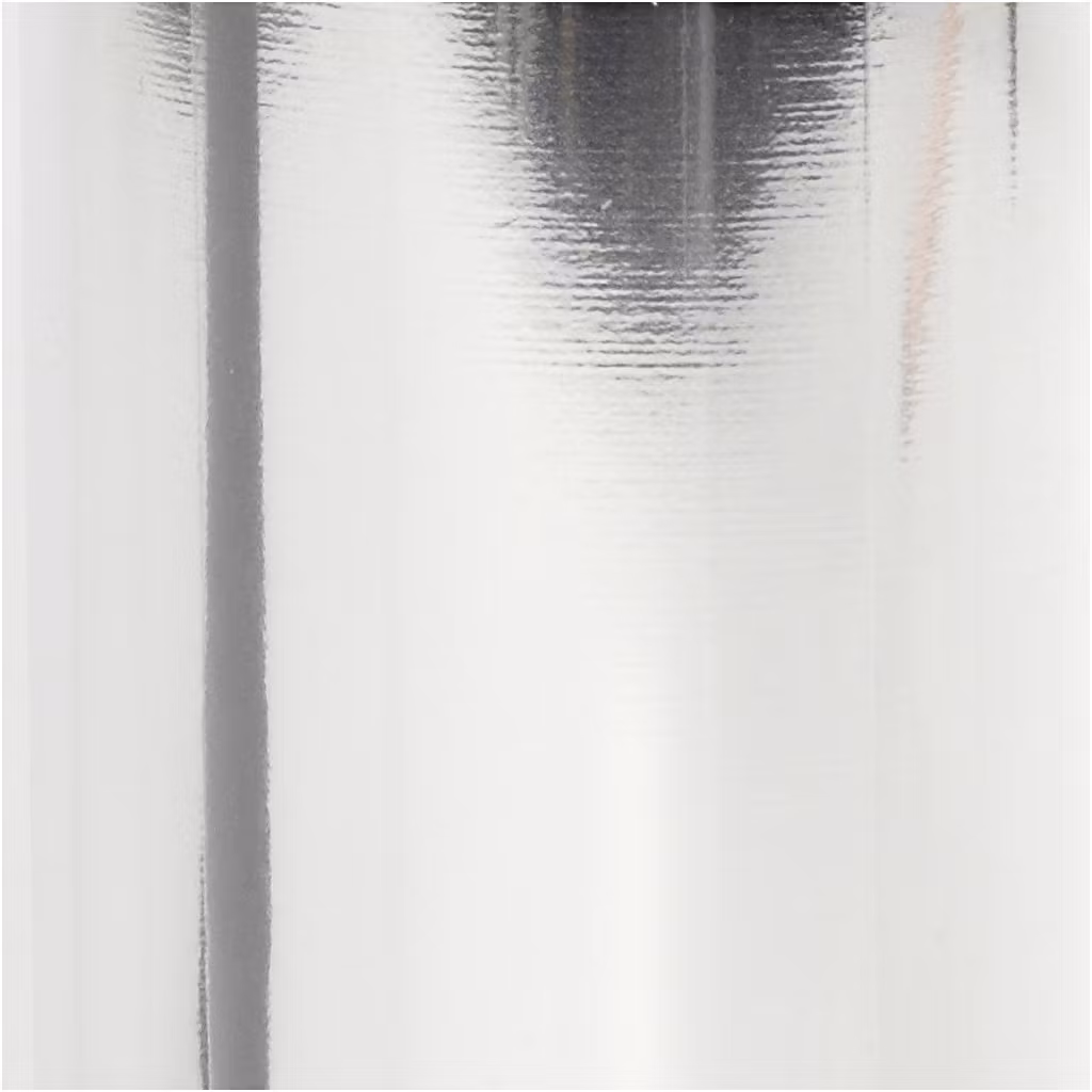 Dekorationsfolie - Metallic Silver