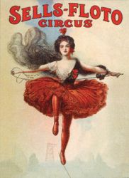 MINT - A3 Decoupagepapper (ca 30x42cm) - HIGH WIRE