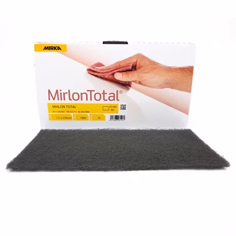 MIRLON Total Fiberduk - Svart