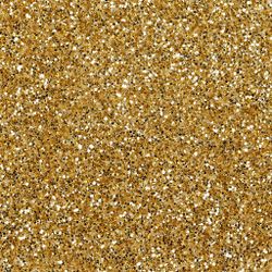 Glitter i ströburk 110g - GULD