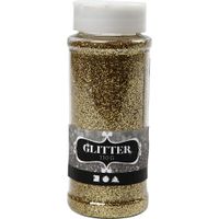 Glitter i ströburk 110g - GULD