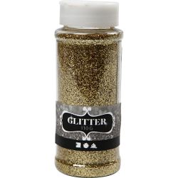 Glitter i ströburk 110g - GULD
