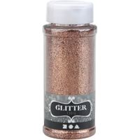 Glitter i ströburk 110g - Koppar