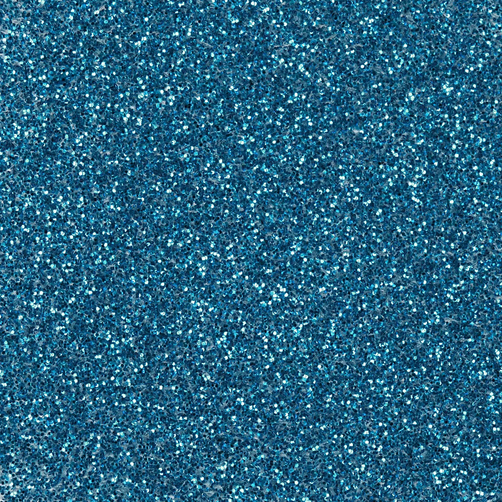 Glitter i ströburk 20g - Turkosblått