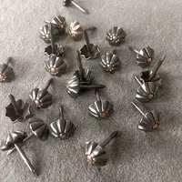 Dekorationsspik Ø9.5mm - Blomknopp Antik Koppar - Säljes per Hg
