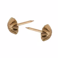 Dekorationsspik Ø9.5mm - Blomknopp Mässing - Säljes per Hg