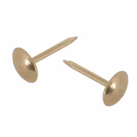 Dekorationsspik Ø11.3mm - Slät Mässing - Säljes per Hg
