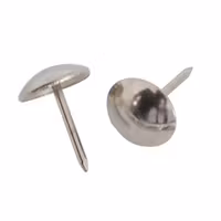 Dekorationsspik Ø11.3mm - Slät Silver - Säljes per Hg
