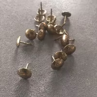 Dekorationsspik Ø11.3mm - Antik Mässing - Säljes per Hg