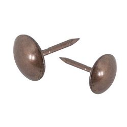 Dekorationsspik Ø12.5mm - Antik Brons - Säljes per Hg