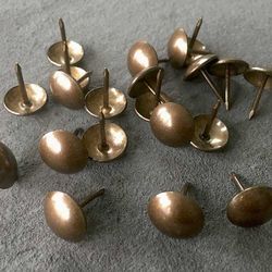 Dekorationsspik Ø12.5mm - Antik Brons - Säljes per Hg