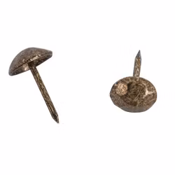 Dekorationsspik Ø9.6mm - Hamrad Antik Mässing - Säljes per Hg