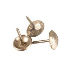 Dekorationsspik Ø9.6mm - Hamrad Pewter- Säljes per Hg