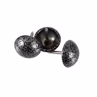 Dekorationsspik Ø15mm - Silver / Svart - Säljes per Hg