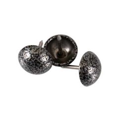 Dekorationsspik Ø15mm - Silver / Svart - Säljes per Hg