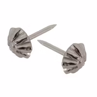 Dekorationsspik Ø9.5mm - Blomknopp Silver - Säljes per Hg
