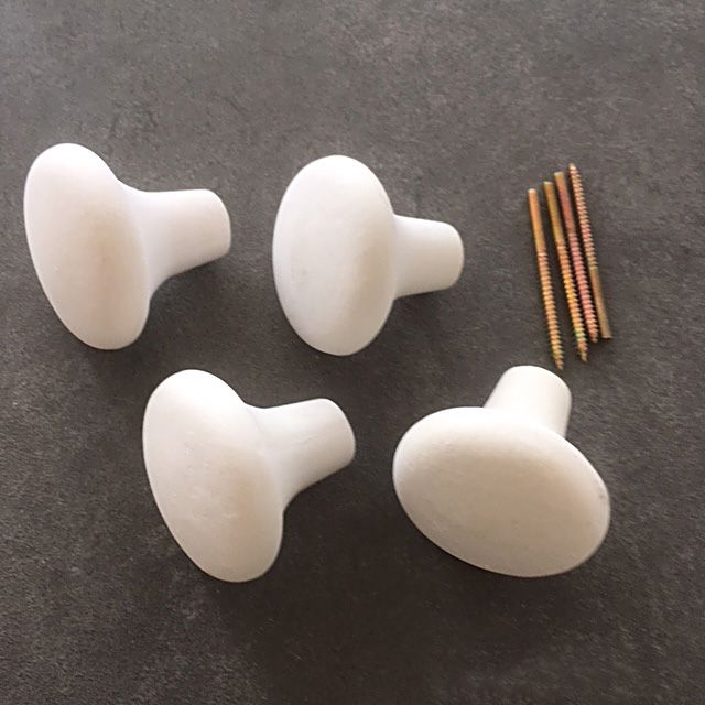 Stora Terrakottaknoppar - Set 4st