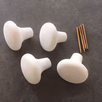 Stora Terrakottaknoppar - Set 4st