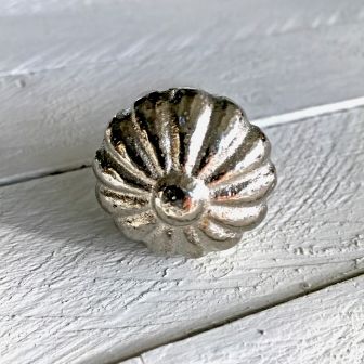 Möbelknopp - Silver Bud