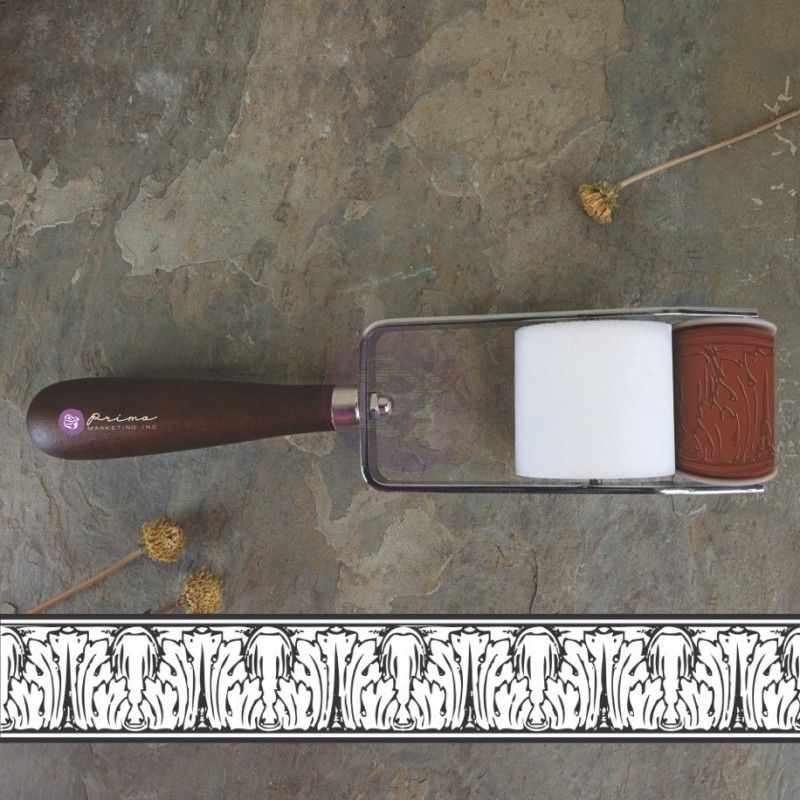IOD Roller Stamp - Mönsterroller - Acanthus